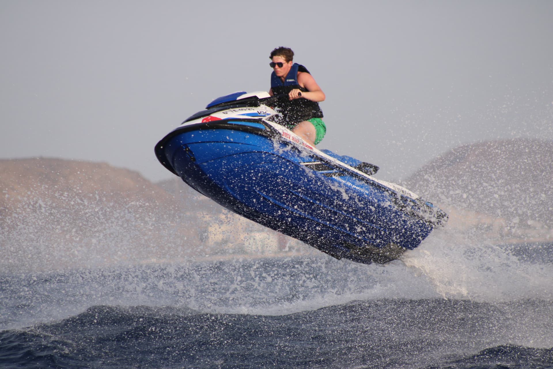 Jet Ski Racing Tenerife — moto de agua en acción